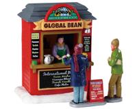 Kerstfiguur Global bean coffee kiosk LEMAX - Lemax - thumbnail