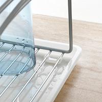 Tomado-Metaltex Silver Afdruiprek 45x31x28Cm 2 Verdiepingen - thumbnail