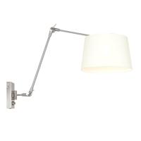 Steinhauer SchemerlampGramineus witte met kap - 9723ST - thumbnail