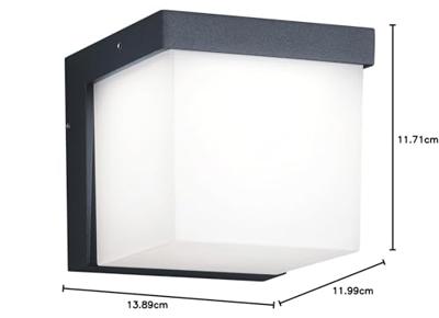 Trio Led wandlampYangtze antraciet - 228260142