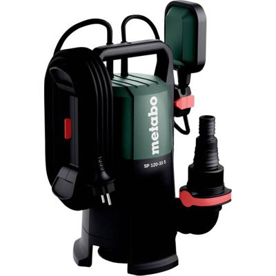 Metabo 601794000 SP 120-35 S Dompelpomp voor vervuild water 12000 l/h 4.5 m