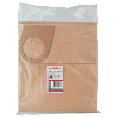 Bosch Accessoires Papieren filterzakken 5st - 1609201628