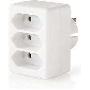 Stopcontact Splitter EU Wit