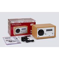 Imperial DABMAN 30 DAB+ Radio Hout/Zilver - thumbnail