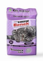 Certech Super Benek Standard Lavendel - Klonterende kattenbakvulling 25 l (20 kg) - thumbnail