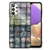 GSM Cover Samsung Galaxy A32 5G Spijkerbroeken - thumbnail