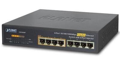 Planet GSD-804P netwerk-switch Unmanaged Gigabit Ethernet (10/100/1000) Zwart Power over Ethernet (PoE) Planet GSD-804P netwerk-switch Unmanaged Gigabit Ethernet (10/100/1000) Zwart Power over Ethernet (PoE)