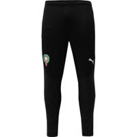 PUMA Marokko Trainingsbroek 2024-2026 Kids Zwart Zilver - thumbnail
