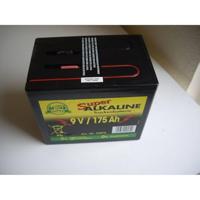 Alkaline batterij 9v/160Ah - thumbnail