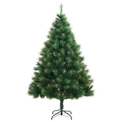 Kunstkerstboom met scharnieren en standaard 180 cm Kunstkerstboom met scharnieren en standaard 180 cm