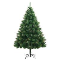 Kunstkerstboom met scharnieren en standaard 180 cm - thumbnail