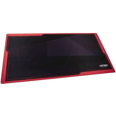 Nitro Concepts DM16 Gaming muismat Zwart, Rood