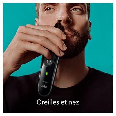 Braun MGK3440 Series 7 Tondeuse Zilver/Zwart