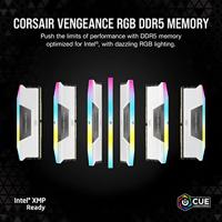 Corsair CMH32GX5M2B5200C40W Werkgeheugenmodule voor PC DDR5 32 GB 2 x 16 GB 5200 MHz 288-pins DIMM CL40 CMH32GX5M2B5200C40W - thumbnail