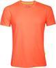 Cona Sports CN160 Evolution Tech Tee - Neon Peach - XS - thumbnail