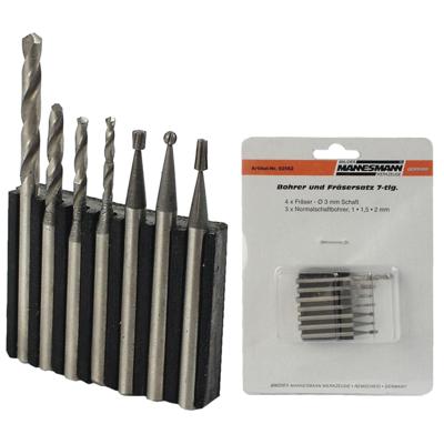 Brüder Mannesmann Boor/frezenset 7 dlg (Hobby) - 92562 Brüder Mannesmann Boor/frezenset 7 dlg (Hobby) - 92562