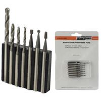 Brüder Mannesmann Boor/frezenset 7 dlg (Hobby) - 92562 - thumbnail