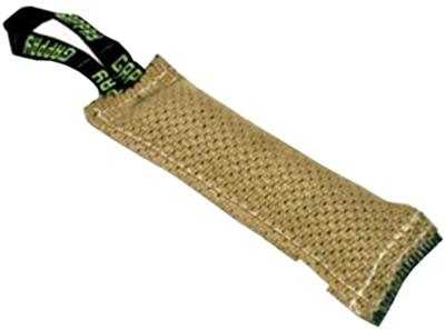 BEESTENSPUL BIJTROL MET HANDVAT 3X25 CM