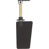 Boat Rudder - Trapezoidal - 40x25mm - thumbnail
