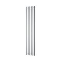 Plieger Designradiator Trento 814 Watt Middenaansluiting 180x35 cm Wit Structuur - thumbnail
