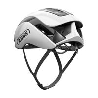 Abus helm gamechanger 2.0 shiny white m 54-58cm - thumbnail