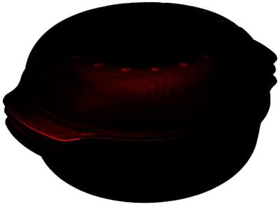 WPRO Stoomschaal voor magnetron 21,5cm 1,5 liter