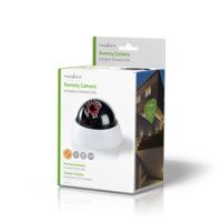 Nedis DUMCD20WT Dummy Beveiligingscamera Dome Ip44 Wit - thumbnail