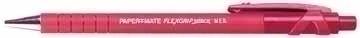 Paper Mate Flexgrip Ultra balpen rood medium Paper Mate Flexgrip Ultra balpen rood medium