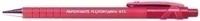 Paper Mate Flexgrip Ultra balpen rood medium - thumbnail