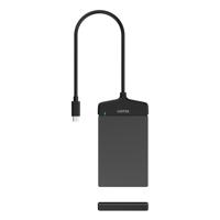 UNITEK Converter USB C 3.1 naar SATA-interface 6G, voor HDD en SSD harde schijven met grote capaciteit, super snel 6 GBPS, UASP-functie, mat, zwart, Y-1096A - thumbnail