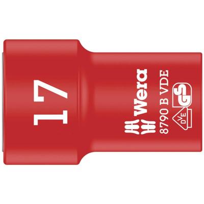 Wera 8790 B Zyklop VDE doppen, geïsoleerd, voorzien van 3/8" aandrijving, 17.0 x 46.0 mm - 1 stuk(s) - 05004961001