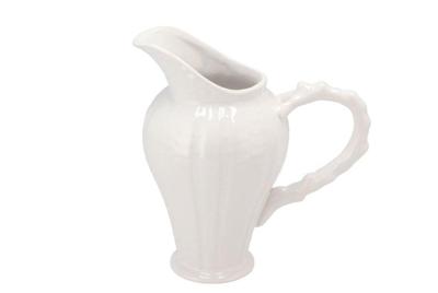 Can you feel it vase white 17x10x20 cm Daan Kromhout design - Daan kromhout design