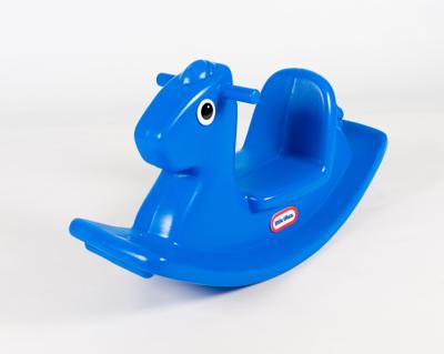 Little Tikes hobbelpaard blauw