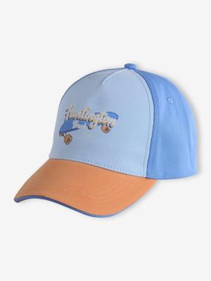 Kinderpet "Skate" hemelsblauw