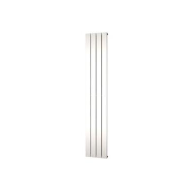 Plieger Designradiator Cavallino Retto Enkel 666 Watt Middenaansluiting 200x29,8 cm Zilver Metallic Plieger Designradiator Cavallino Retto Enkel 666 Watt Middenaansluiting 200x29,8 cm Zilver Metallic