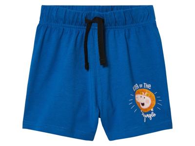 Korte kinderbroek (Blauw, 110/116)