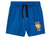 Korte kinderbroek (Blauw, 110/116) - thumbnail