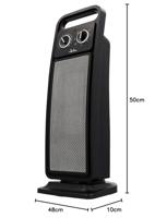 Verwarming JATA JCTC2101 Zwart 2000 W - thumbnail