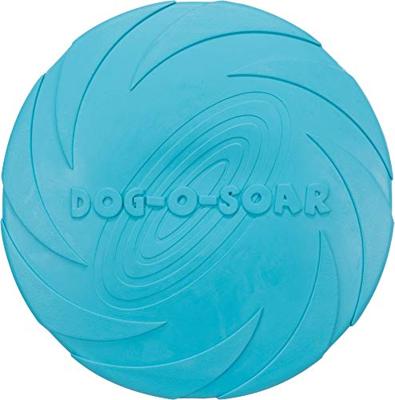 Trixie rubber frisbee dog 0 soar assorti - thumbnail
