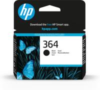 HP Inktcartridge 364 Origineel Zwart CB316EE Inkt - thumbnail