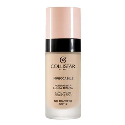 Collistar Long Wear Foundation Impeccable 1N Avorio 30ml Collistar Long Wear Foundation Impeccable 1N Avorio 30ml