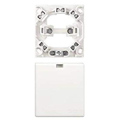 Merten 520944 Fornuis-aansluitdoos Compleet Wit 1 stuk(s)