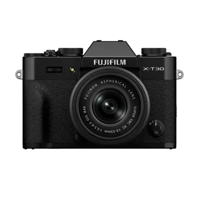 Fujifilm X-T30 III zwart + XC 13-33mm F/3.5-6.3 OIS Fujifilm X-T30 III zwart + XC 13-33mm F/3.5-6.3 OIS