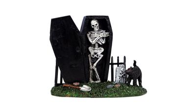 Lemax spooky graveyard halloween figuur Spooky Town 2006