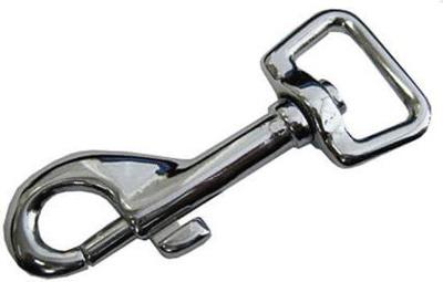 Musketonhaak16mm rvs a4 Deltafix - Deltafix