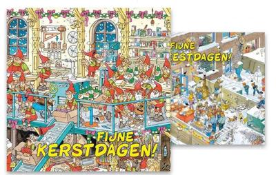 Jan van Haasteren Kerstkaarten