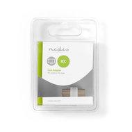 Nedis Satelliet- en Antenne-Adapter | IEC Male naar IEC Male | 1 stuks - CSGB40940WT CSGB40940WT - thumbnail