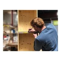 Stabila Type 1607 W 1135 Duimstok 2 m Beukenhout - thumbnail