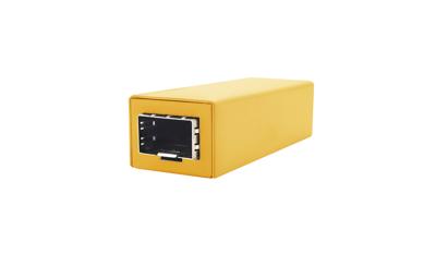 LevelOne GVT-1001 netwerk media converter 1000 Mbit/s Geel LevelOne GVT-1001 netwerk media converter 1000 Mbit/s Geel