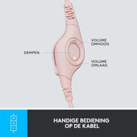 Oordopjes Logitech 981-001281 - thumbnail